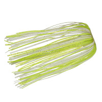 Плавающая юбка ZMAN EZ Skirt 3pc #Chartreuse/White (ZM-EZ033PK3)