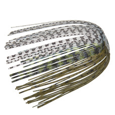 Плавающая юбка ZMAN EZ Skirt 3pc #Green Pumpkin Shad (ZM-EZ068PK3)