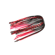 Плавающая юбка ZMAN EZ Skirt 3pc #Black Red Chrome/Red Tips (ZM-EZ-JS031PK3)