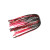 Плавающая юбка ZMAN EZ Skirt 3pc #Black Red Chrome/Red Tips (ZM-EZ-JS031PK3), 245.00 грн.