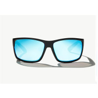 Окуляри сонцезахисні Bajio Sunglasses Bales Beach Black Matte Blue Mirror Glass (BAL220011)