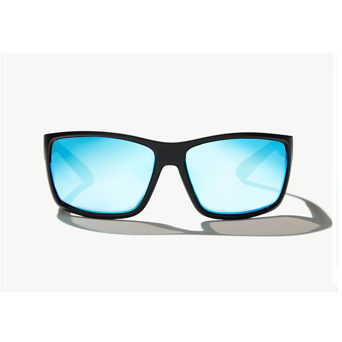 Очки солнцезащитные Bajio Sunglasses Bales Beach Black Matte Blue Mirror Glass (BAL220011)
