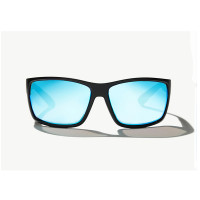 Очки солнцезащитные Bajio Sunglasses Bales Beach Black Matte Blue Mirror PC (BAL220031)