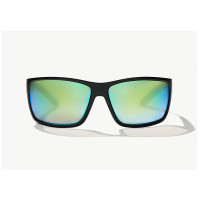 Очки солнцезащитные Bajio Sunglasses Bales Beach Black Matte Green Mirror Glass (BAL220112)