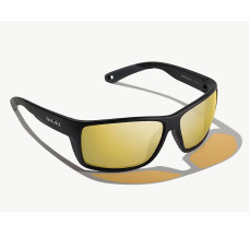 Окуляри сонцезахисні Bajio Sunglasses Bales Beach Black Matte Yellow Mirror Glass (BAL220817)