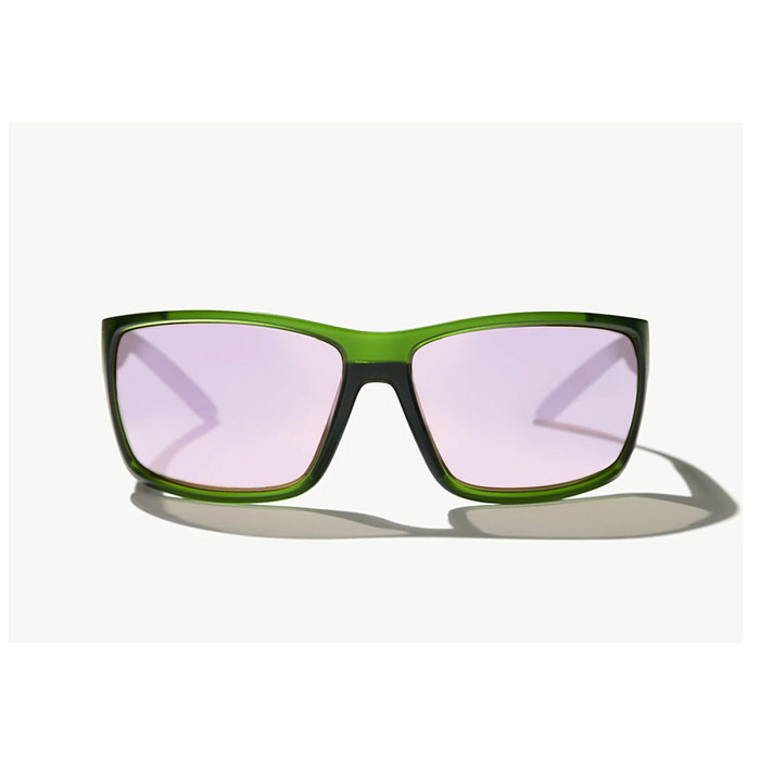Очки солнцезащитные Bajio Sunglasses Bales Beach Green Cerveza Matte Rose Mirror PC (BAL420734)