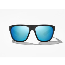 Окуляри сонцезахисні Bajio Sunglasses Las Rocas Black Matte Blue Mirror Glass (ROC220011)