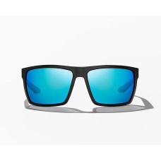Окуляри сонцезахисні Bajio Sunglasses Stiltsville Black Matte Blue Mirror PC (STI220031)