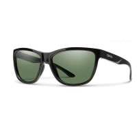 Очки солнцезащитные Smith Optics Eclipse Black Polar Gray Green (20126380758L7)