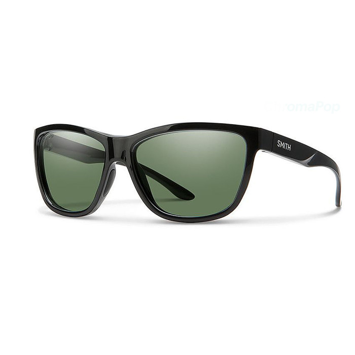 Окуляри сонцезахисні Smith Optics Eclipse Black Polar Gray Green (20126380758L7)
