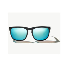 Очки солнцезащитные Bajio Sunglasses Swash Black Matte Blue Mirror PC (SWA220021)
