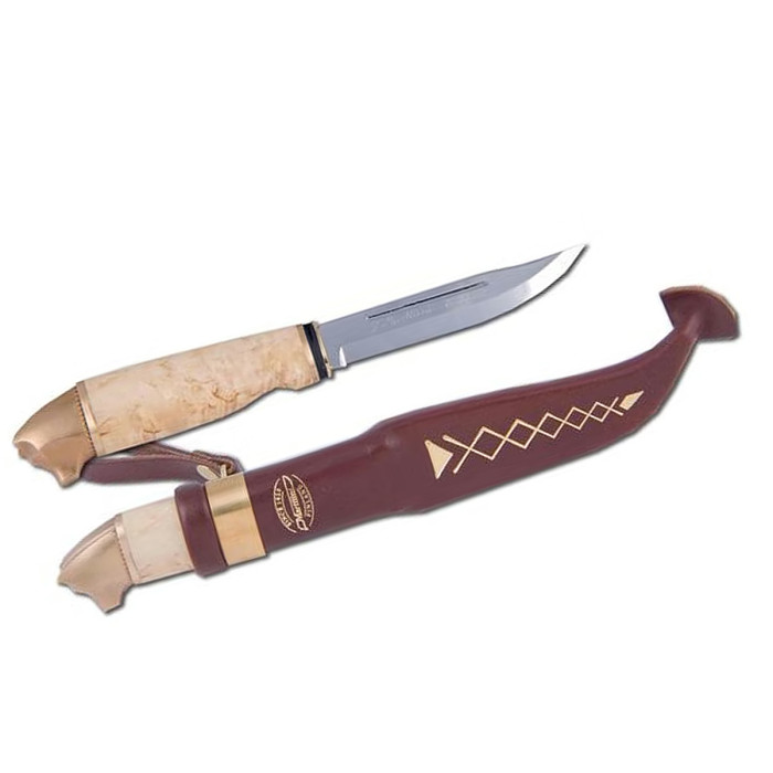 Нож Marttini Bear knife with wooden box 11cm (549011W)