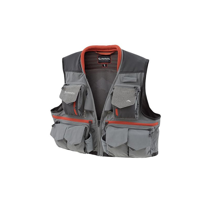 Жилет Simms Guide Vest Steel XL (14350-030-50)