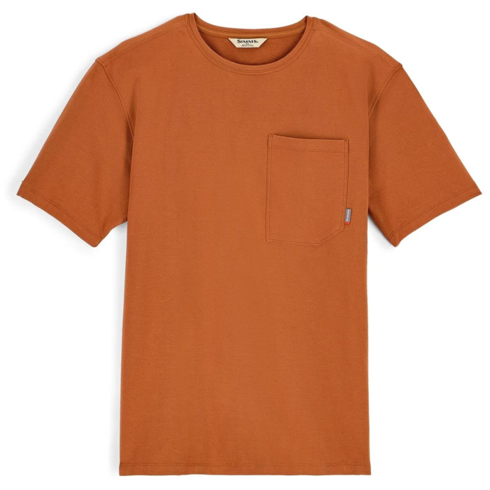Футболка Simms Harbor Pocket T-Shirt Stonefly XXL (14171-1252-60)