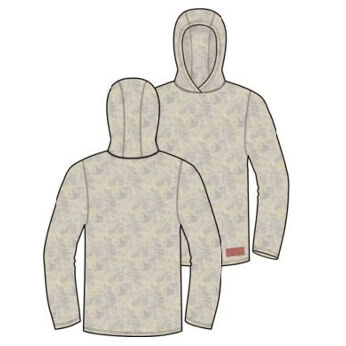 Худи Simms Tech Hoody Windy Lunar Grey XL (13521-1434-50)