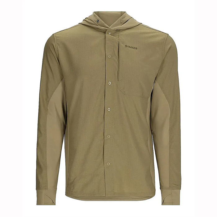 Сорочка Simms Intruder Hoody Bay Leaf XL (14442-1146-50)