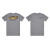 Футболка Primal Artist Tee Brown Trout Grey Marle M (PRH-PAT-BTG-M), 1910.00 грн.