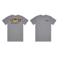 Футболка Primal Artist Tee Brown Trout Grey Marle XL (PRH-PAT-BTG-XL)