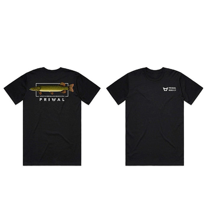 Футболка Primal Artist Tee Pike Black 2XL (PRH-PAT-PIB-2XL)