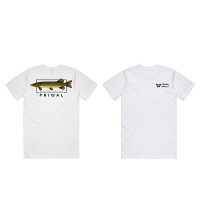 Футболка Primal Artist Tee Pike White 2XL (PRH-PAT-PIW-2XL)