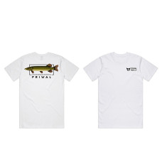 Футболка Primal Artist Tee Pike White 2XL (PRH-PAT-PIW-2XL)