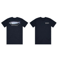 Футболка Primal Artist Tee Salmon Navy 2XL (PRH-PAT-SAN-2XL)