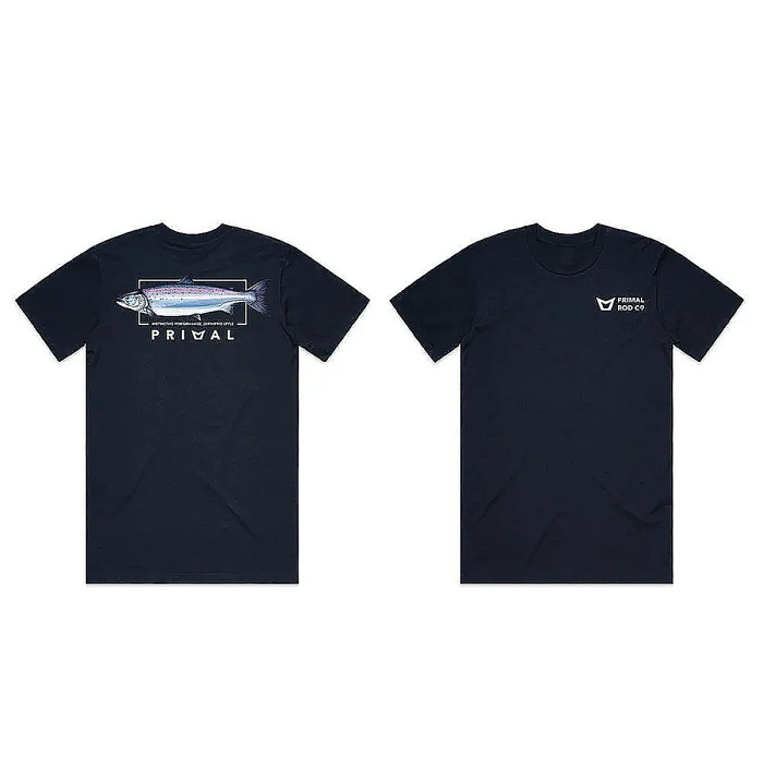 Футболка Primal Artist Tee Salmon Navy XL (PRH-PAT-SAN-XL)