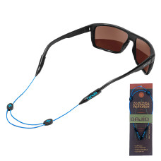 Тримач для окулярів Bajio Sunglasses Keeper Mono - Royal/White (KEEPMONO)