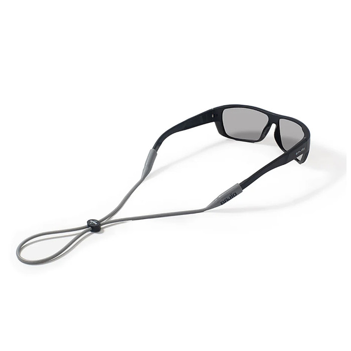 Тримач для окулярів Bajio Sunglasses Adjustable Silicone Keeper - Black (KEEPSIL2KA)