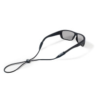 Тримач для окулярів Bajio Sunglasses Adjustable Silicone Keeper - Black (KEEPSIL2KA)