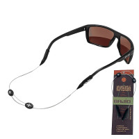 Держатель для очков Bajio Sunglasses Keeper Zip - Clear Silver (KEEPZIP-CS)