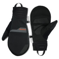 Перчатки Simms Windstopper Foldover Mitt Black L (14301-001-40)