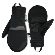 Рукавички Simms Windstopper Foldover Mitt Black XL (14301-001-50)