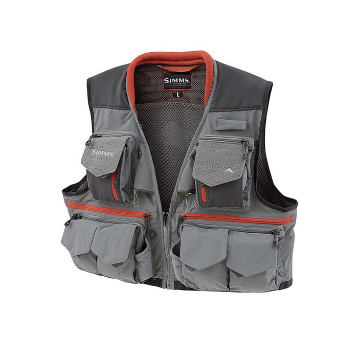 Жилет Simms Guide Vest Steel XL (14350-030-50)