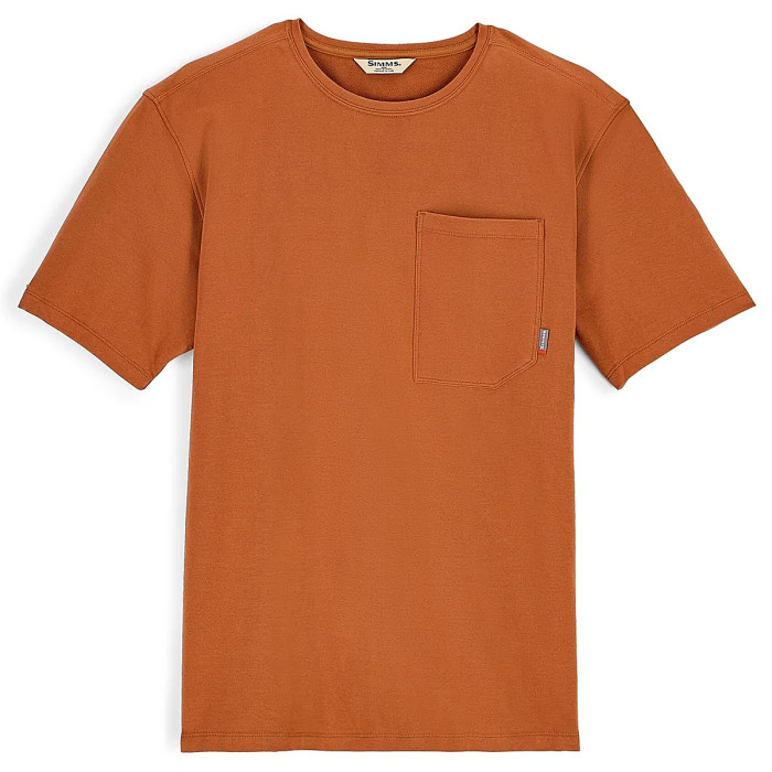 Футболка Simms Harbor Pocket T-Shirt Stonefly XXL (14171-1252-60)