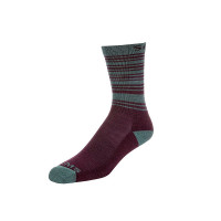 Шкарпетки Simms Wms Merino Lightweight Hiker Sock Garnet M (13147-601-30)
