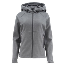 Худи женское Simms Wms Katafront Hoody Anvil L (12282-025-40)