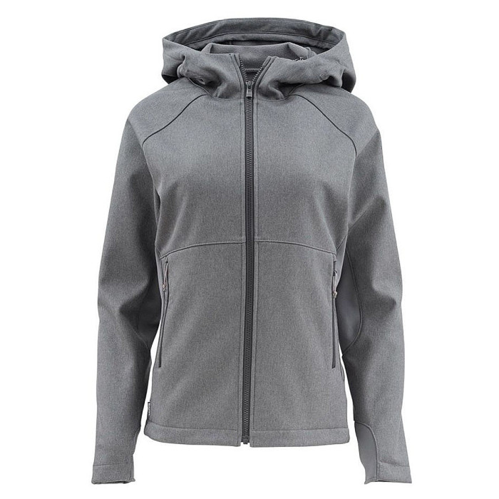 Худи женское Simms Wms Katafront Hoody Anvil L (12282-025-40)