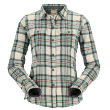 Сорочка жіноча Simms Wms Santee Flannel Shirt Seafoam Camp Plaid XS (13567-657-10)