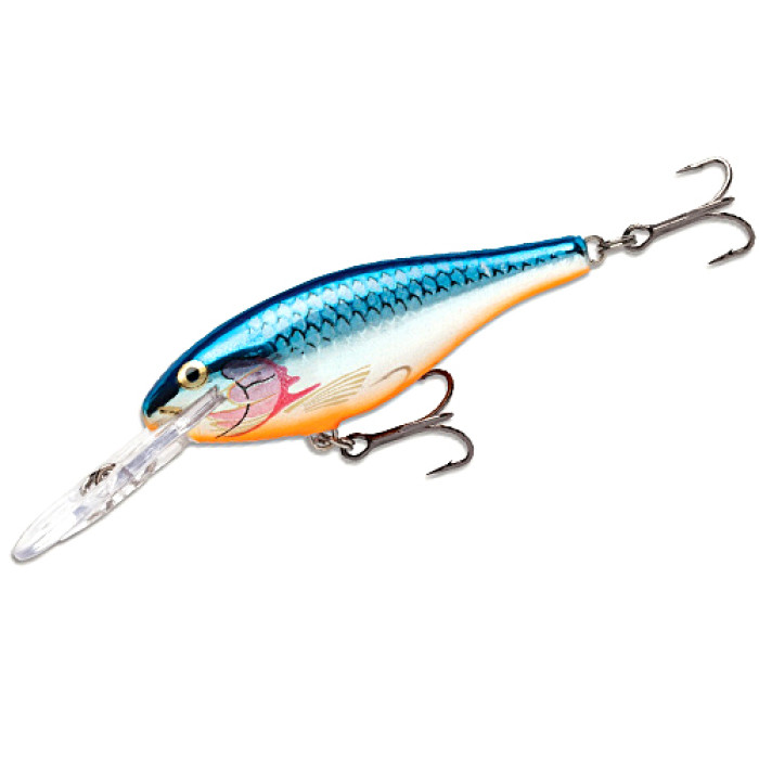 Воблер Rapala Shad Rap 90mm 15g #ROL (SR09 ROL)