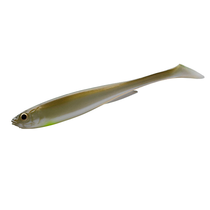 Силікон Daiwa Prorex Slim Shady 75mm 3.3g #Flash Minnow (15100-103)