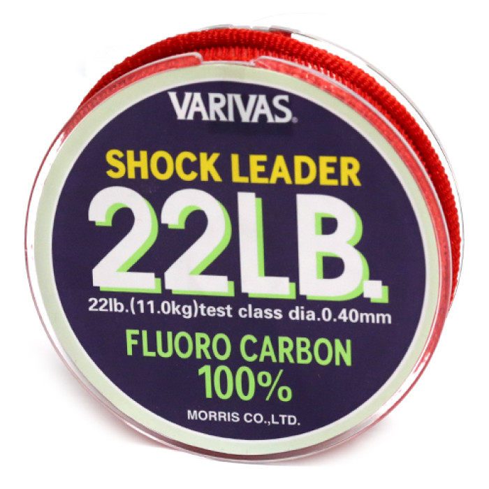 Флюорокарбон Varivas Fluoro Shock Leader 30m 50kg 0.880mm (РБ-609358)
