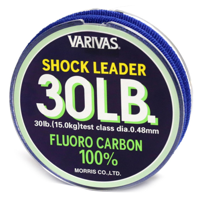 Флюорокарбон Varivas Fluoro Shock Leader 30m 50kg 0.880mm (РБ-609358)