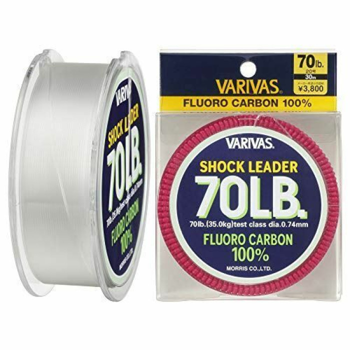 Флюорокарбон Varivas Fluoro Shock Leader 30m 50kg 0.880mm (РБ-609358)