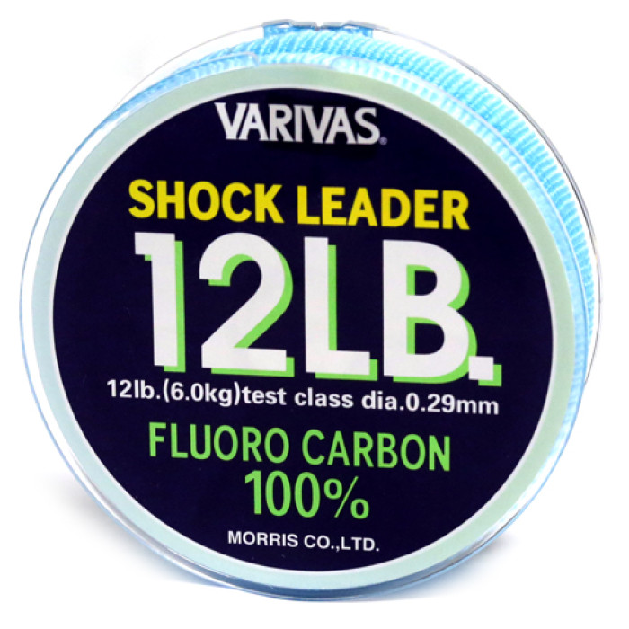Флюорокарбон Varivas Fluoro Shock Leader 30m 50kg 0.880mm (РБ-609358)
