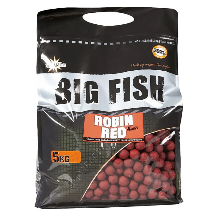 Бойлы Dynamite Baits Robin Red S/L 10mm 1kg (DY044)