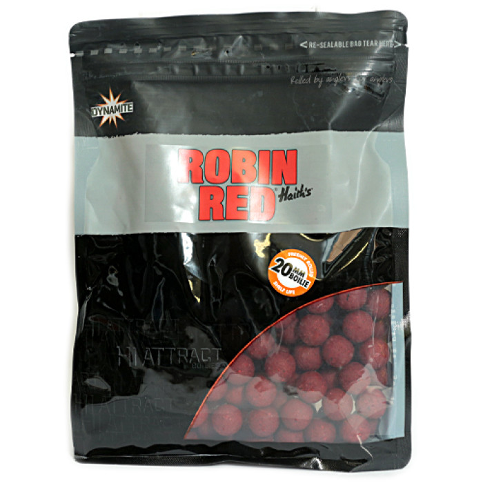 Бойлы Dynamite Baits Robin Red S/L 10mm 1kg (DY044)