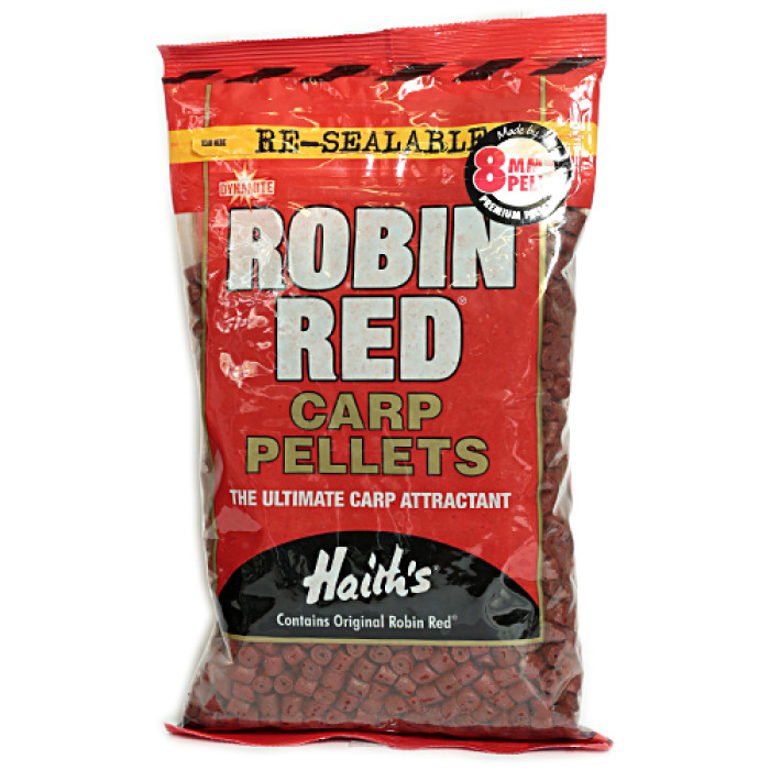 Пеллетс Dynamite Baits Robin Red Carp Pellets 8mm 900g (DY082)