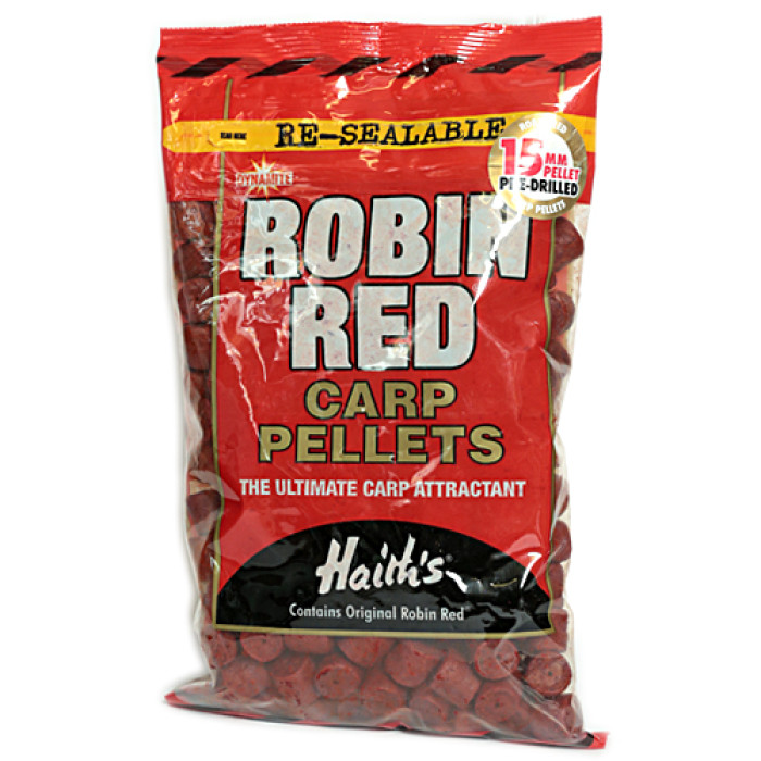 Пеллетс Dynamite Baits Robin Red Carp Pellets 8mm 900g (DY082)