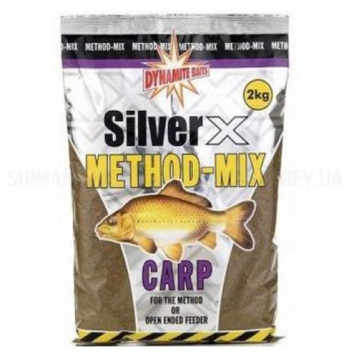 Прикормка Dynamite Baits Silver X Carp Method Mix 2kg (SX532)